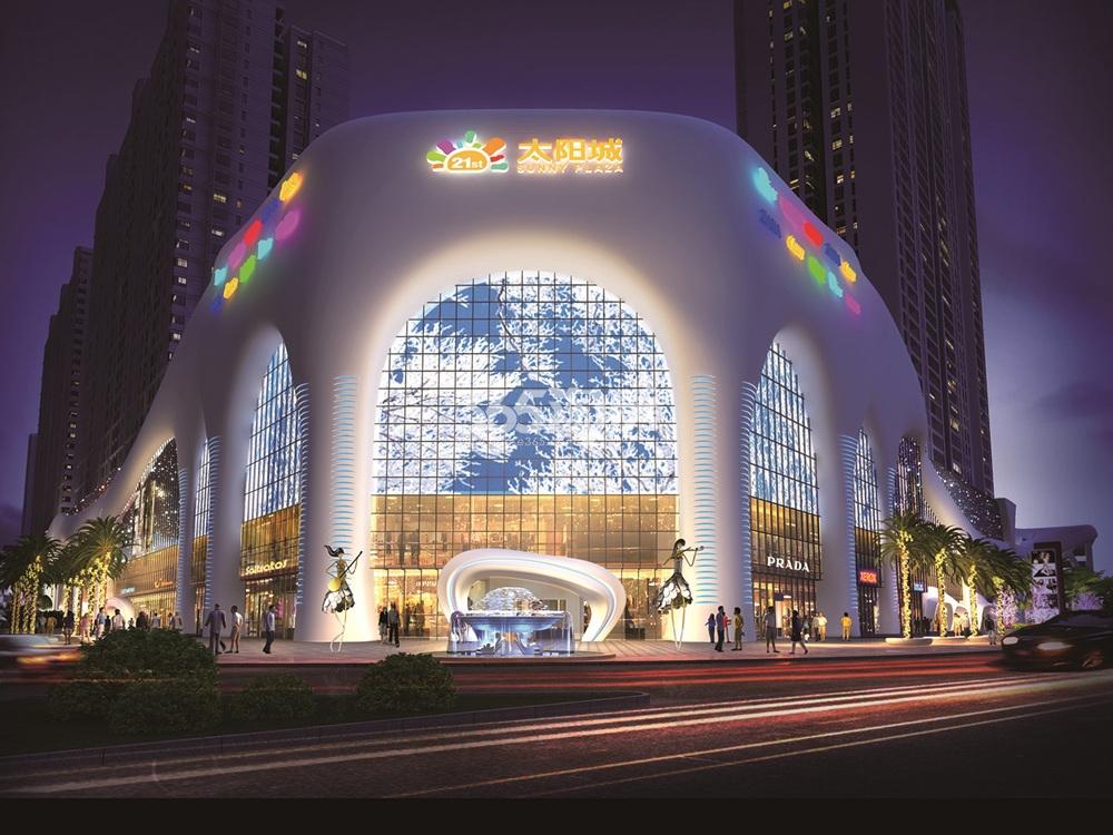 贺兰21世纪广场太阳城